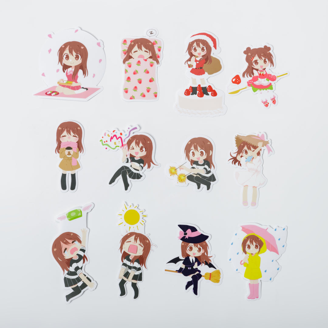 Die-Cut Stickers