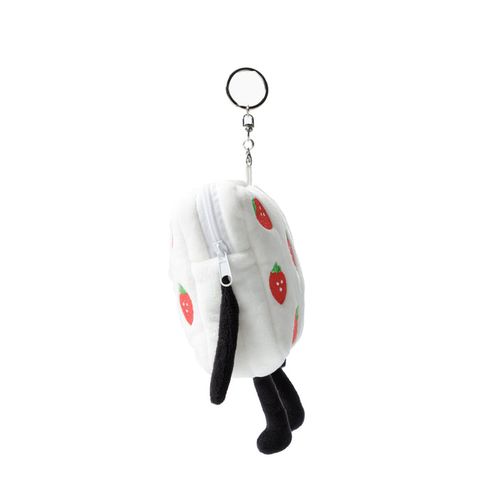 Crying Wallet Plush Keychain