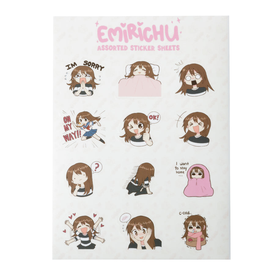 Emiru Sticker Emirichu Store - Official Merch