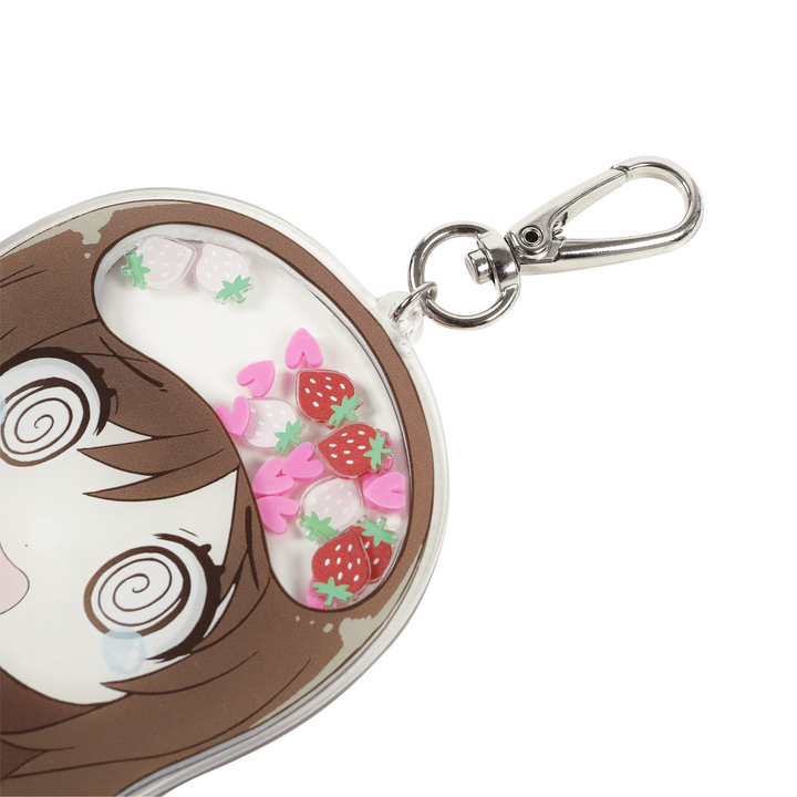Emirichu Head Shaker Charm Keychain