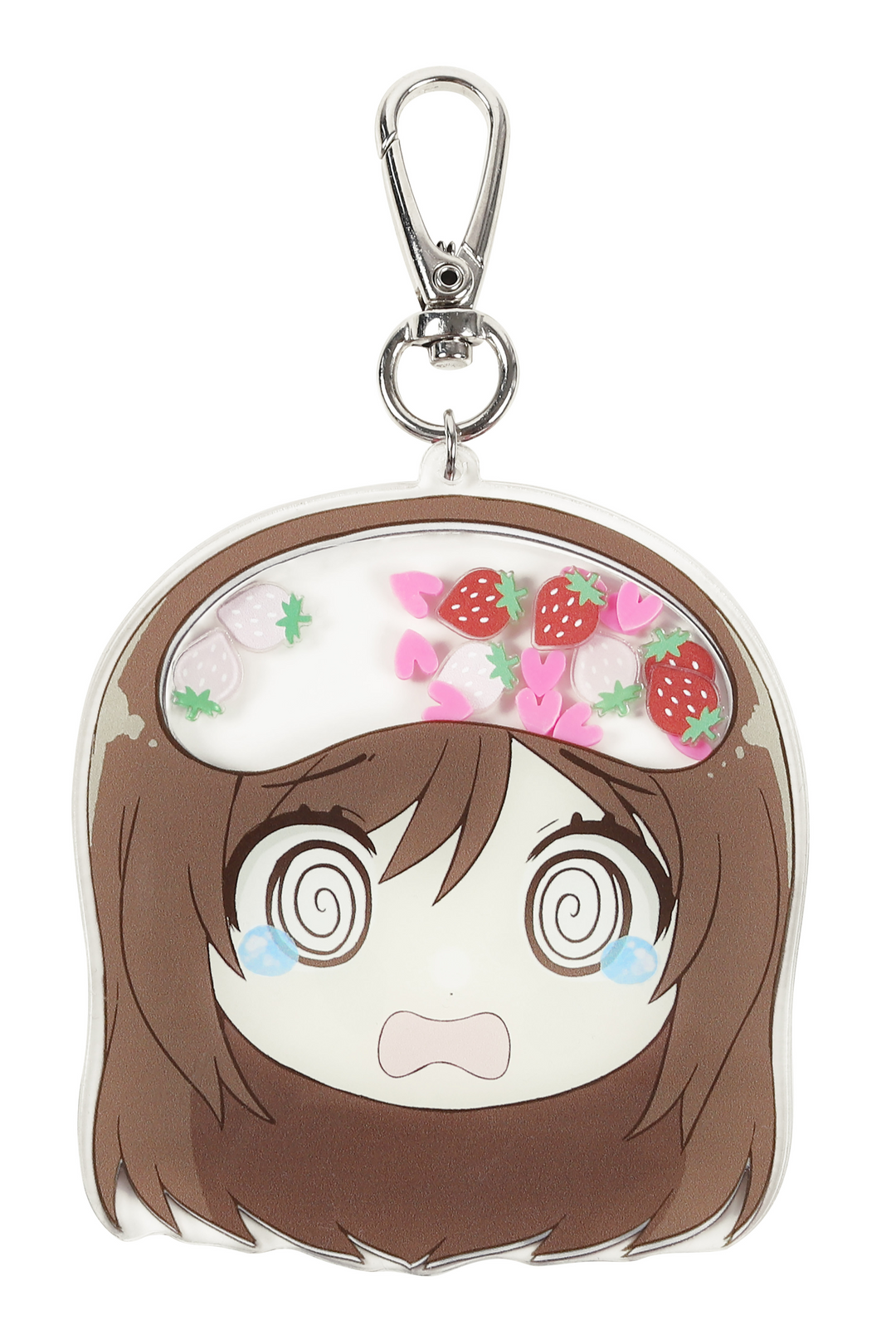 Emirichu Head Shaker Charm Keychain