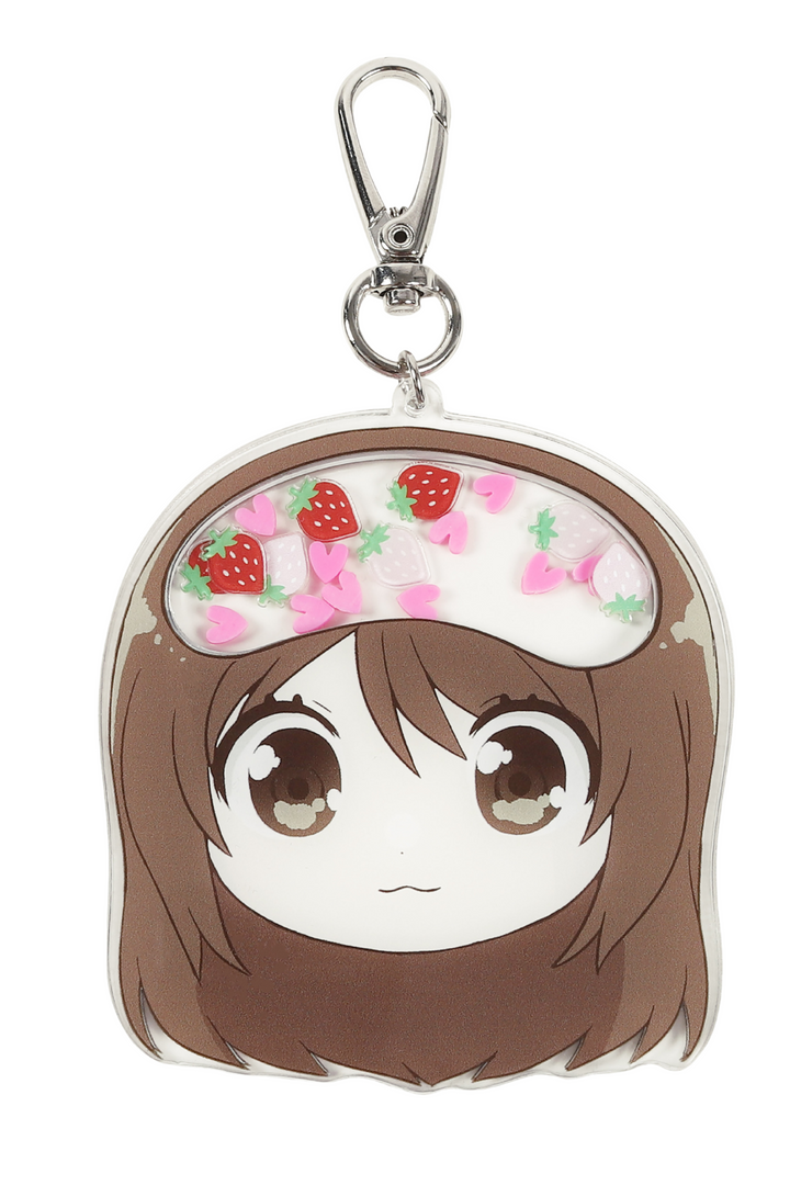 Emirichu Head Shaker Charm Keychain