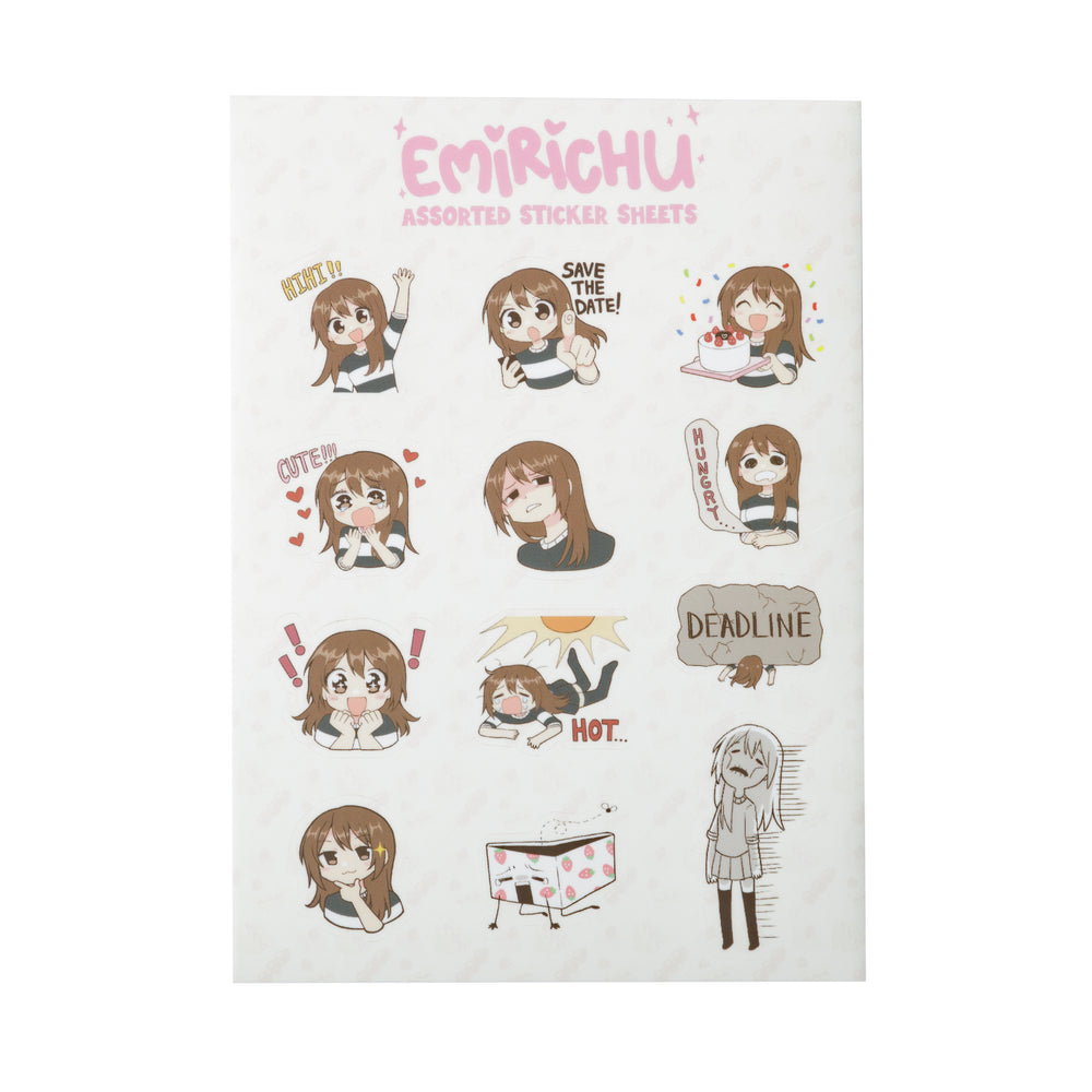 Emiru Sticker Emirichu Store - Official Merch