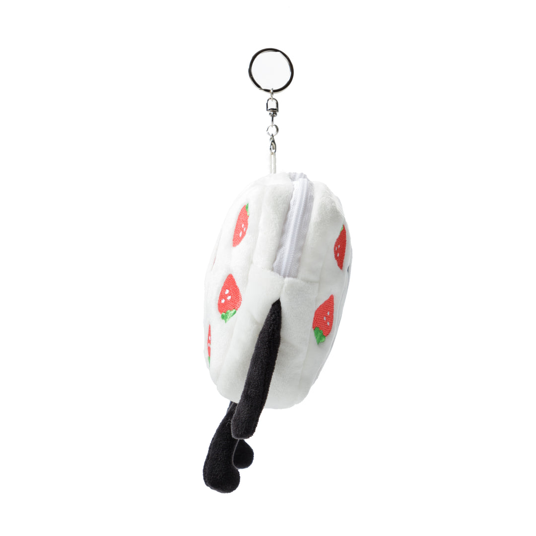 Crying Wallet Plush Keychain