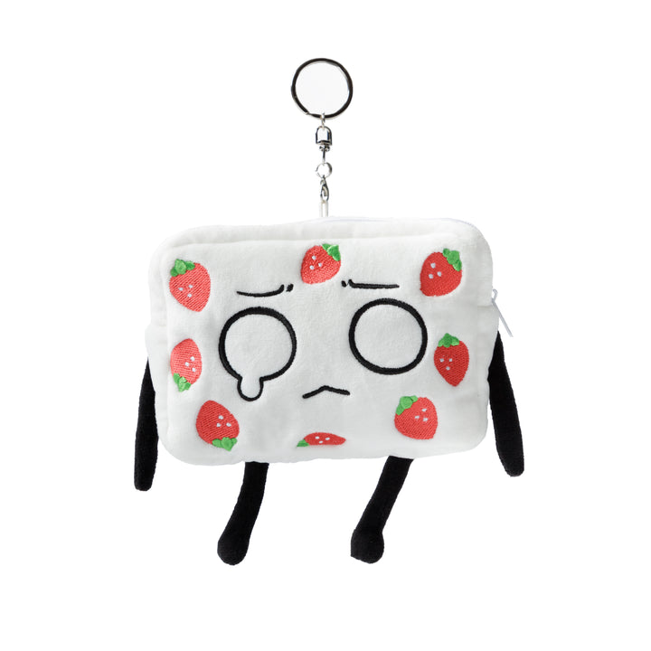 Crying Wallet Plush Keychain