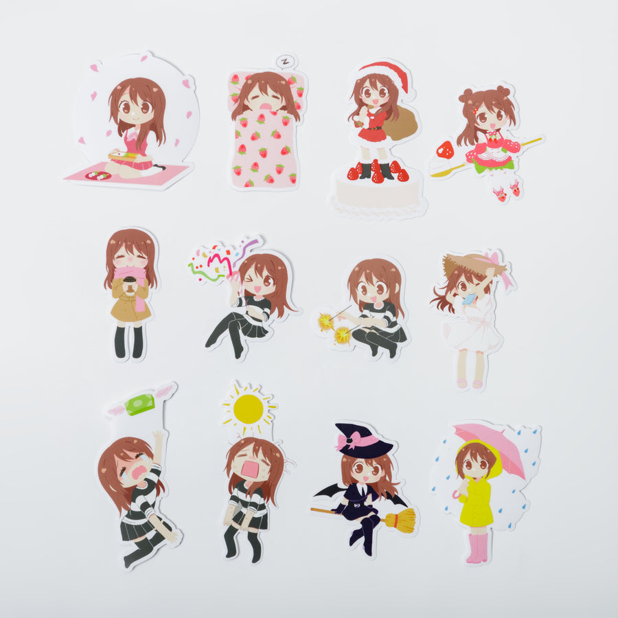 Emiru Sticker Emirichu Store - Official Merch