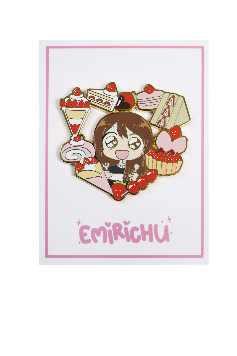 Emiru Sticker Emirichu Store - Official Merch